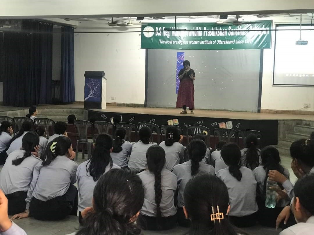 A TALK ON THE ART OF DRESSING A PERSPECTIVE (07-05-2024)